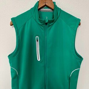 Zero Restriction Full Zip Golf Vest - Size L